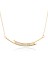 Women'S Fashionable Champagne Gold Medium Or Long Necklace