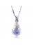 New Colorful Crystal Ball Short Collar Bone Necklace