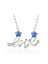 Fashionable Austrian Crystal Love Short Necklace For Women