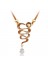 Women'S Snake-Shaped Short Collar Bone Necklace