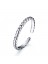 925 Sterling Silver Fashionable Index Finger Ring For Women