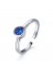 925 Sterling Silver Fashionable Zircon Index Finger Ring For Women