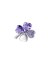 2015 Popular Hot Selling Upscale Women Crystal Clover Brooch