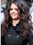 Selena Gomez Lange Spitzenfront Synthetische Perücke