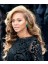 Beyonce Lange Spitzenfront Synthetische Perücke