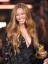 Beyonce Spitzenfront Lange Synthetische Perücke