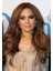 Jennifer Lopez Wellen Spitzenfront Synthetische Perücke