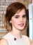 Emma Watson Kurze Frisur Mit Pony Perücke