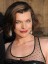 Milla Jovovich's Schick und Glänzend Bob Perücke