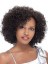 Neue Tolle Kurze Locken African American Spitze Perücke für Frauen 12 Inch