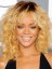 Rihanna - Ringlet Wellen & Sanft Franse Perücke