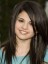 Selena Gomez's Lange Gerade Perücke