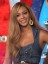 Beyonce Lange Seitenscheitel Hellbrünette Haarstil