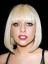 Wunderbar Weibliche Gaga Blonde Bob Perücke