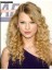 Taylor Swift Wellen Haar Perücke