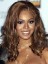 Beyonce Wunderbar Mittellange Wellen Synthetische Perücke