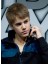 Handgebunden Bieber's Frisur Perücke
