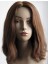 Maßangefertigt Lange Gerade Seidige Top mit Hoher Qualität Mongolian Remy Haar Jüdische Weibliche Perücke